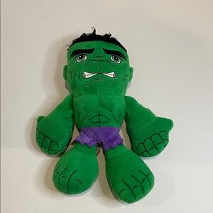 Just Play Marvel Incredible Hulk Plush Toy 8 Inch